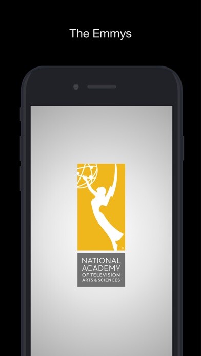 Emulate iPhone app The Emmys using MyAndroid