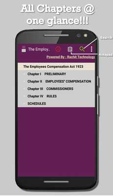 Emulate Android APK The Employees Compensation Act