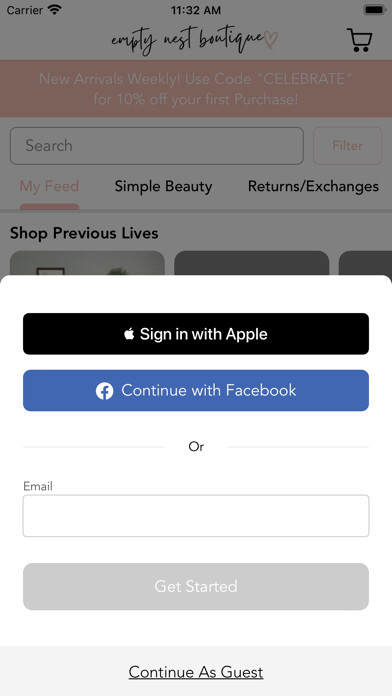 Run android online APK The Empty Nest Boutique from MyAndroid or emulate The Empty Nest Boutique using MyAndroid Run android online APK The Empty Nest Boutique from MyAndroid or emulate The Empty Nest Boutique using MyAndroid