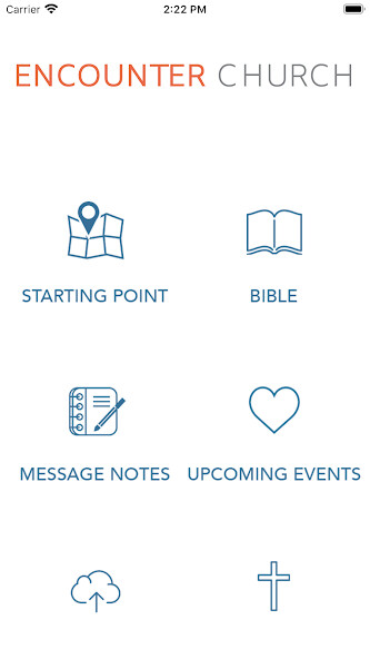Emulate iPhone app The Encounter Church using MyAndroid Emulate iPhone app The Encounter Church using MyAndroid