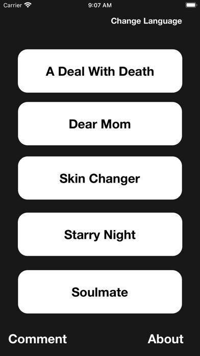 Emulate iPhone app The Endings using MyAndroid Emulate iPhone app The Endings using MyAndroid