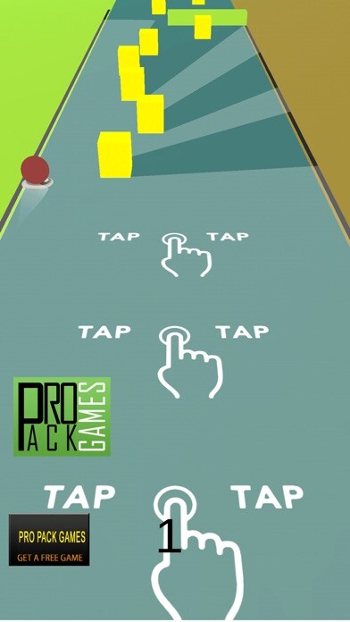 Emulate iPhone app The Endless Road: Cool Ball Game for kids using MyAndroid Emulate iPhone app The Endless Road: Cool Ball Game for kids using MyAndroid