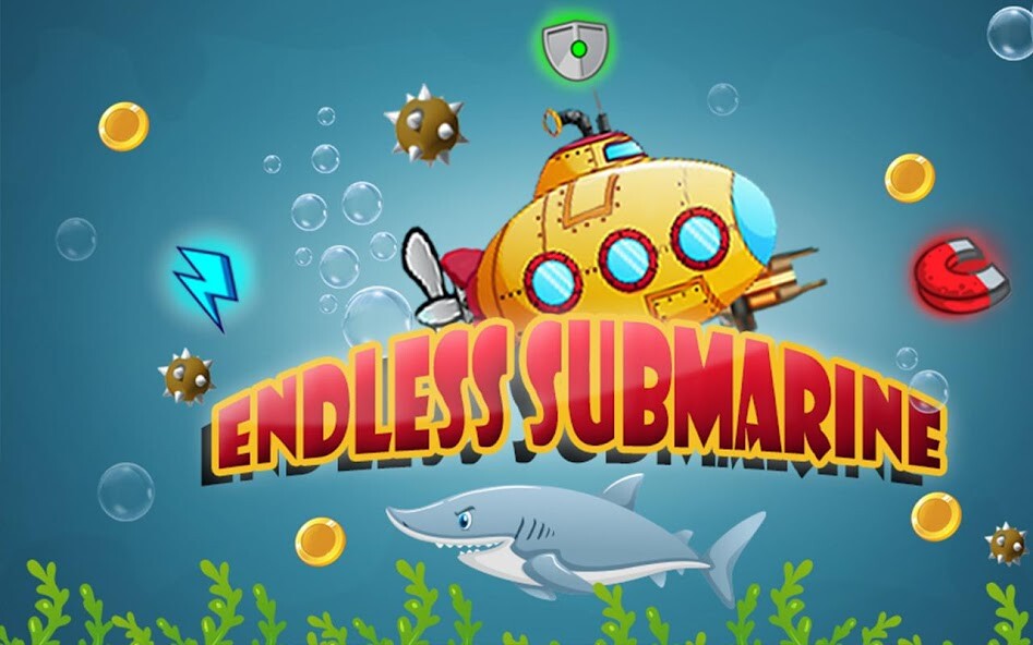 Run android online APK The Endless Submarine from MyAndroid or emulate The Endless Submarine using MyAndroid