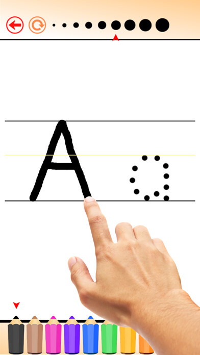 Emulate iPhone app The English HD for Children: Learn to write the letters ABC and English words used using MyAndroid Emulate iPhone app The English HD for Children: Learn to write the letters ABC and English words used using MyAndroid