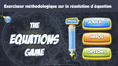 Emulate iPhone app The Equations Game using MyAndroid Emulate iPhone app The Equations Game using MyAndroid