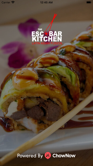 Emulate iPhone app The Escobar Kitchen using MyAndroid Emulate iPhone app The Escobar Kitchen using MyAndroid