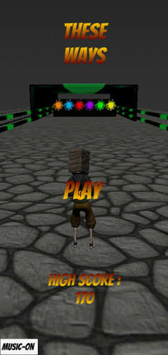 Run android online APK Theese Ways from MyAndroid or emulate Theese Ways using MyAndroid