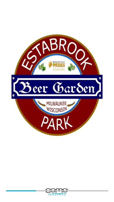 Emulate iPhone app The Estabrook Beer Garden using MyAndroid