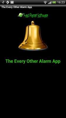 Emulate Android APK The Every Other Alarm App