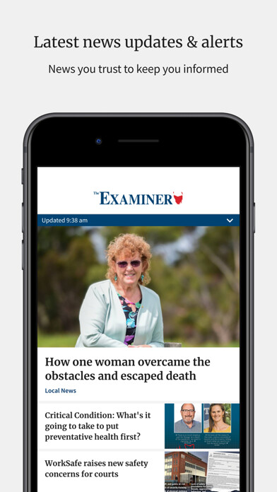 Emulate iPhone app The Examiner using MyAndroid Emulate iPhone app The Examiner using MyAndroid