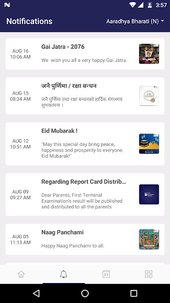Run android online APK The Excelsior School from MyAndroid or emulate The Excelsior School using MyAndroid