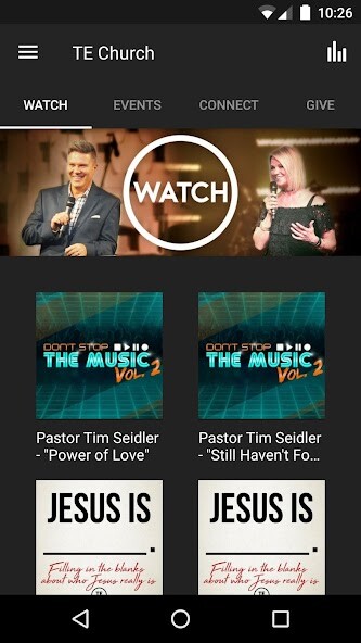Emulate iPhone app The Experience Church App using MyAndroid Emulate iPhone app The Experience Church App using MyAndroid