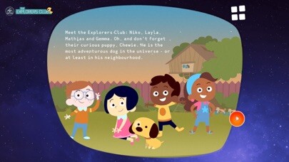Emulate iPhone app The Explorers Club using MyAndroid