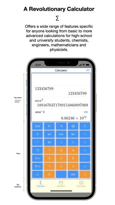 Emulate iPhone app The Expressions Calculator using MyAndroid Emulate iPhone app The Expressions Calculator using MyAndroid