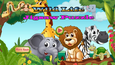 Emulate iPhone app The Eyes : Animal life jigsaw puzzle for children using MyAndroid Emulate iPhone app The Eyes : Animal life jigsaw puzzle for children using MyAndroid
