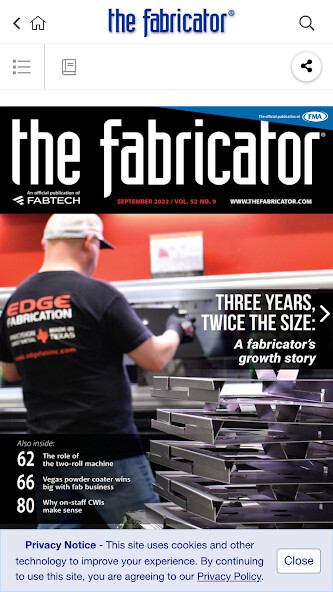Emulate iPhone app The Fabricator using MyAndroid Emulate iPhone app The Fabricator using MyAndroid