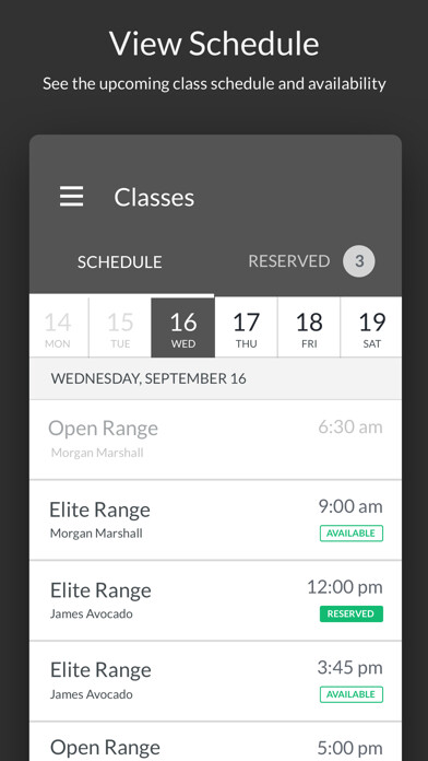 Emulate iPhone app The Facility GA using MyAndroid