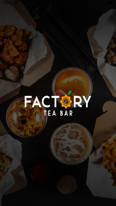 Emulate iPhone app The Factory Tea Bar using MyAndroid Emulate iPhone app The Factory Tea Bar using MyAndroid