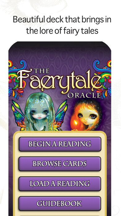 Emulate iPhone app The Faerytale Oracle using MyAndroid Emulate iPhone app The Faerytale Oracle using MyAndroid