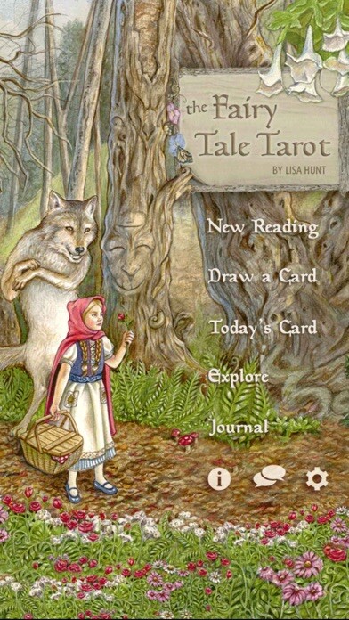 Emulate iPhone app The Fairy Tale Tarot using MyAndroid Emulate iPhone app The Fairy Tale Tarot using MyAndroid