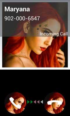 Emulate Android APK The fake call of Mariana Ro
