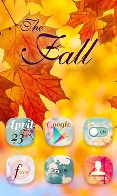 Emulate Android APK The Fall V Launcher Theme Emulate Android APK The Fall V Launcher Theme