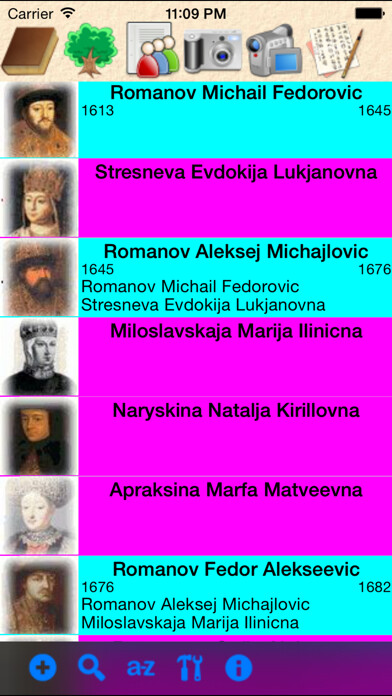 Emulate iPhone app The Family Tree of Family using MyAndroid Emulate iPhone app The Family Tree of Family using MyAndroid