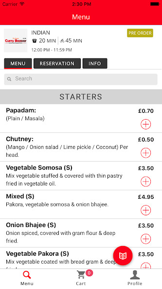 Emulate Android APK The Famous Curry Bazaar Emulate Android APK The Famous Curry Bazaar