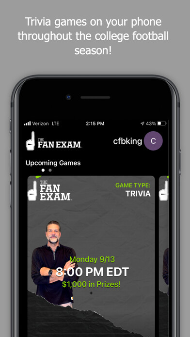 Emulate iPhone app The Fan Exam using MyAndroid Emulate iPhone app The Fan Exam using MyAndroid