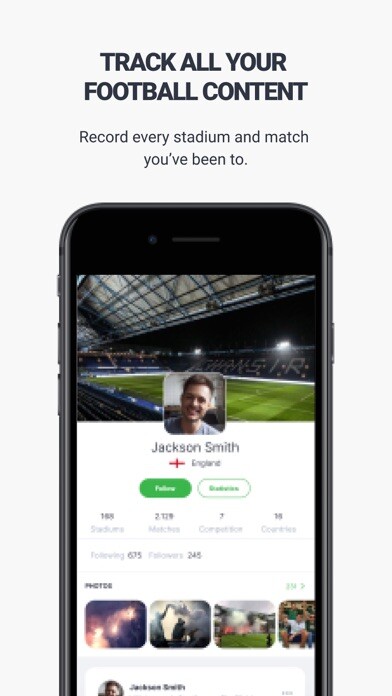 Emulate iPhone app TheFans: Social Football App using MyAndroid