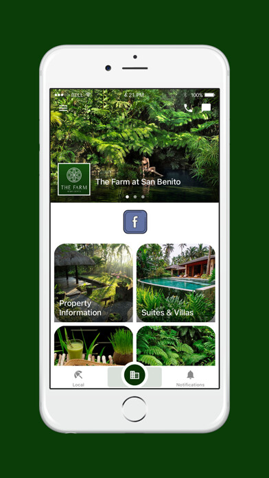 Emulate iPhone app The Farm at San Benito using MyAndroid Emulate iPhone app The Farm at San Benito using MyAndroid