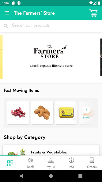 Run android online APK The Farmers Store from MyAndroid or emulate The Farmers Store using MyAndroid