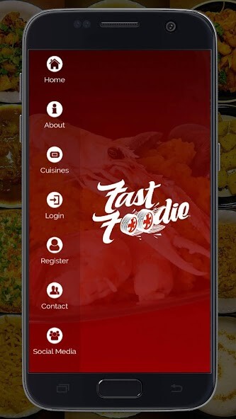 Run android online APK The Fast Foodie from MyAndroid or emulate The Fast Foodie using MyAndroid