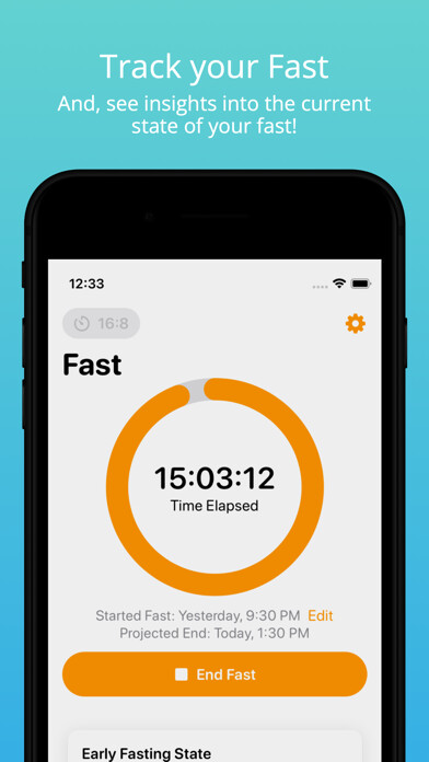 Emulate iPhone app The Fasting App using MyAndroid Emulate iPhone app The Fasting App using MyAndroid