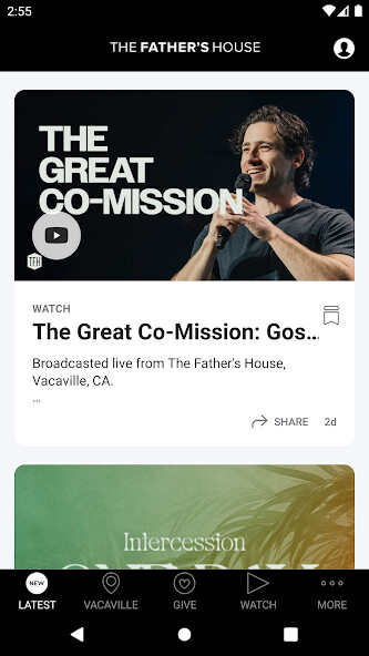 Run android online APK The Father’s House from MyAndroid or emulate The Father’s House using MyAndroid Run android online APK The Father’s House from MyAndroid or emulate The Father’s House using MyAndroid