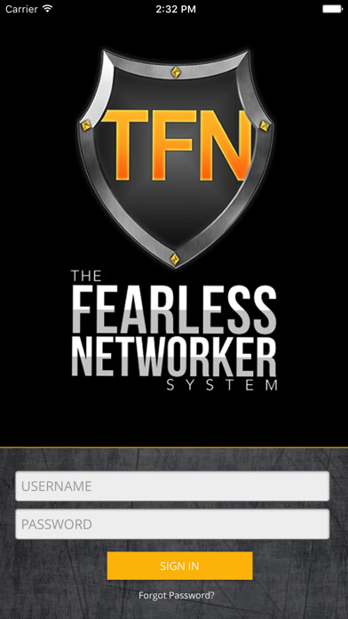 Emulate iPhone app The Fearless Networker System using MyAndroid Emulate iPhone app The Fearless Networker System using MyAndroid