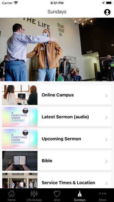 Emulate iPhone app The Fellowship - Texas City using MyAndroid Emulate iPhone app The Fellowship - Texas City using MyAndroid