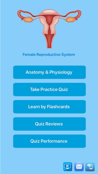 Emulate iPhone app The Female Reproductive System using MyAndroid Emulate iPhone app The Female Reproductive System using MyAndroid
