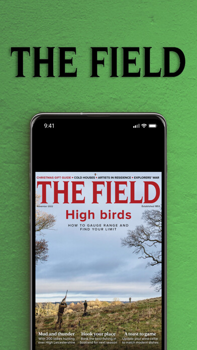 Emulate iPhone app The Field Magazine INT using MyAndroid Emulate iPhone app The Field Magazine INT using MyAndroid