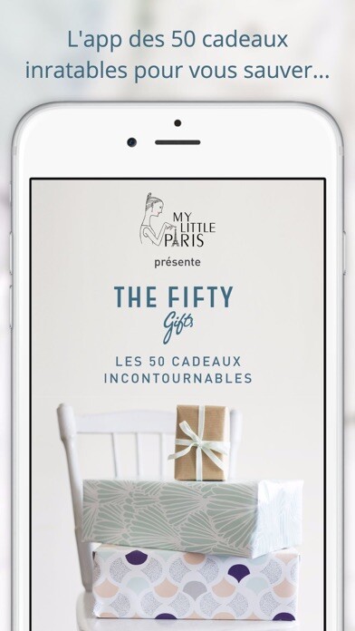 Emulate iPhone app The Fifty Gifts - La liste des 50 cadeaux incontournables using MyAndroid Emulate iPhone app The Fifty Gifts - La liste des 50 cadeaux incontournables using MyAndroid