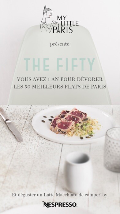 Emulate iPhone app The Fifty - Les 50 meilleurs plats de Paris using MyAndroid Emulate iPhone app The Fifty - Les 50 meilleurs plats de Paris using MyAndroid