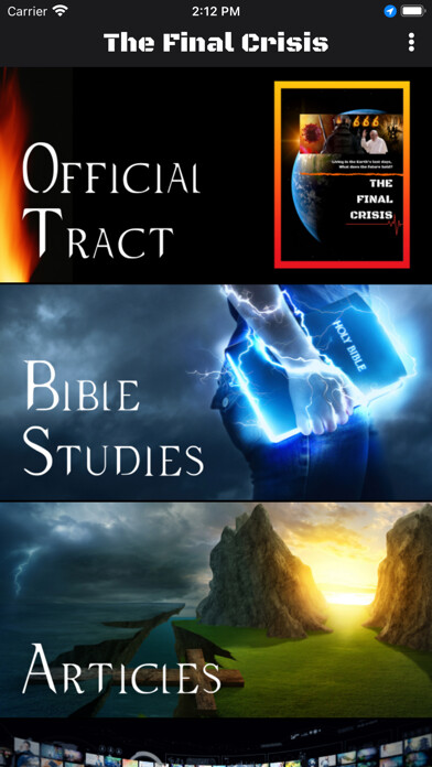 Emulate iPhone app The Final Crisis using MyAndroid Emulate iPhone app The Final Crisis using MyAndroid