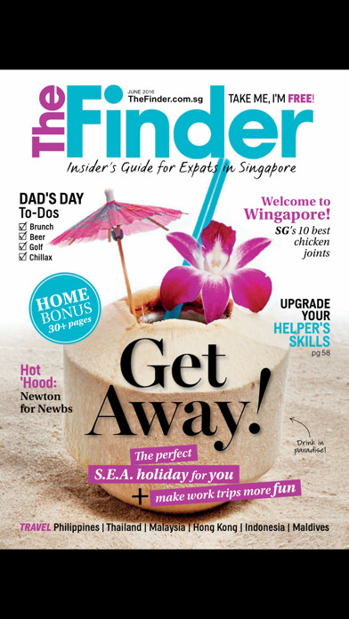 Emulate iPhone app The Finder Singapore using MyAndroid Emulate iPhone app The Finder Singapore using MyAndroid