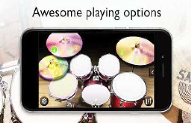 Emulate Android APK The First Real Drums - Batterie music Emulate Android APK The First Real Drums - Batterie music