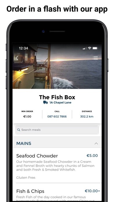 Emulate iPhone app The Fish Box Dingle using MyAndroid Emulate iPhone app The Fish Box Dingle using MyAndroid