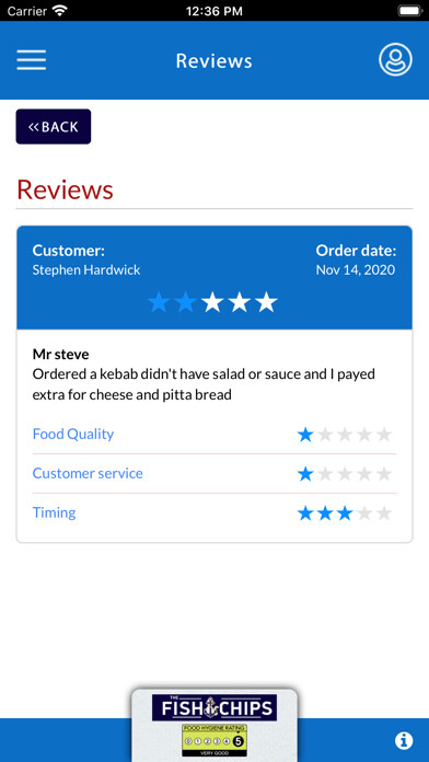 Emulate iPhone app The Fish & Chips South Oxhey using MyAndroid Emulate iPhone app The Fish & Chips South Oxhey using MyAndroid