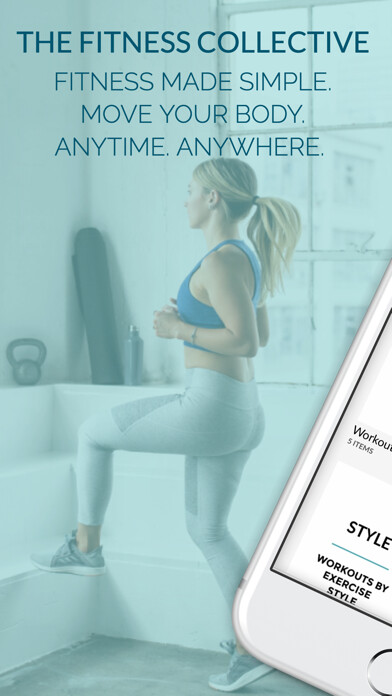 Emulate iPhone app The Fitness Collective using MyAndroid Emulate iPhone app The Fitness Collective using MyAndroid