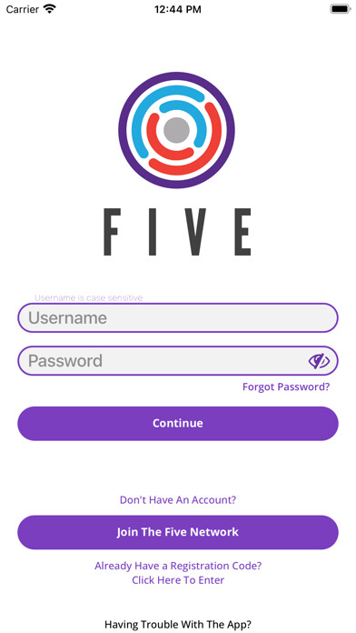 Emulate iPhone app The FIVE Network using MyAndroid Emulate iPhone app The FIVE Network using MyAndroid