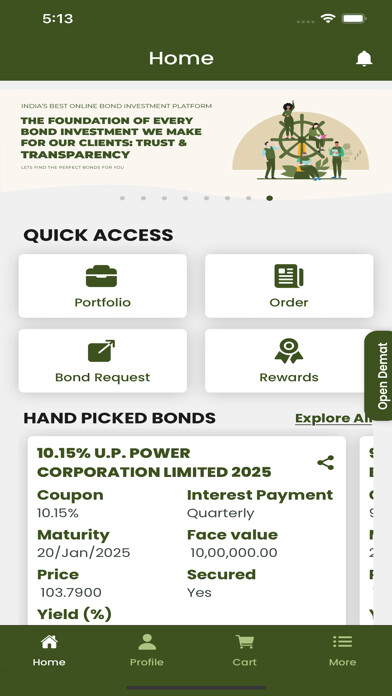 Emulate iPhone app The Fixed Income using MyAndroid Emulate iPhone app The Fixed Income using MyAndroid