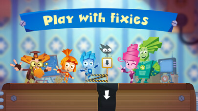Emulate iPhone app The Fixies: new game for kids using MyAndroid Emulate iPhone app The Fixies: new game for kids using MyAndroid